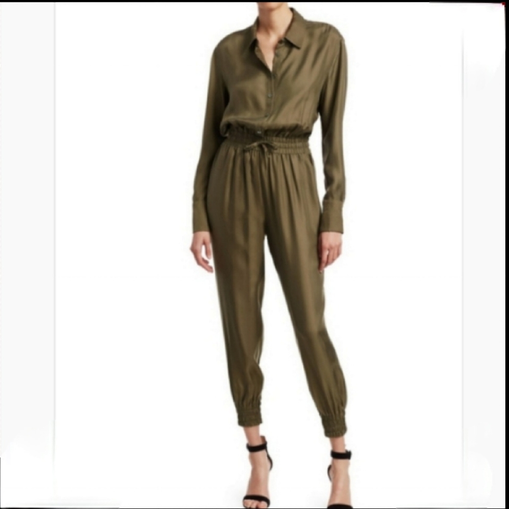 CINQ A SEPT PewterJumpsuit - Picture 14 of 16